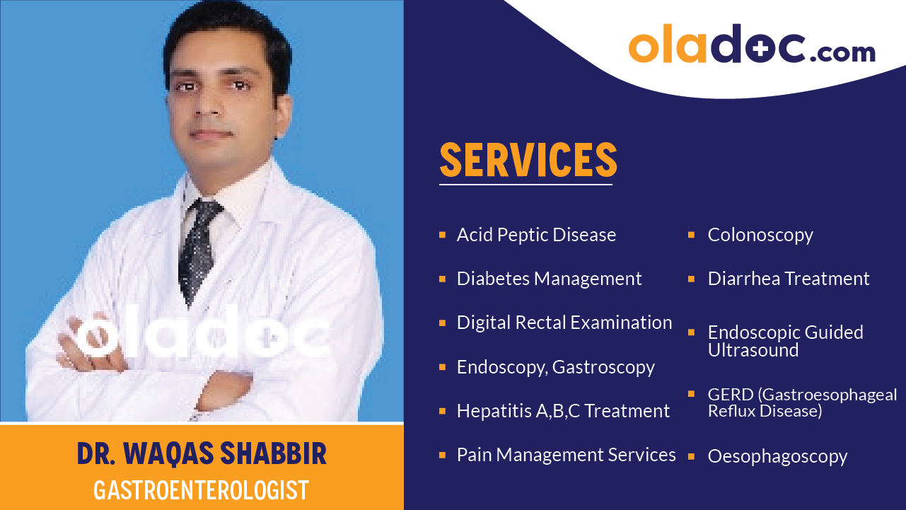 Services provided by Dr.Waqas Shabbir